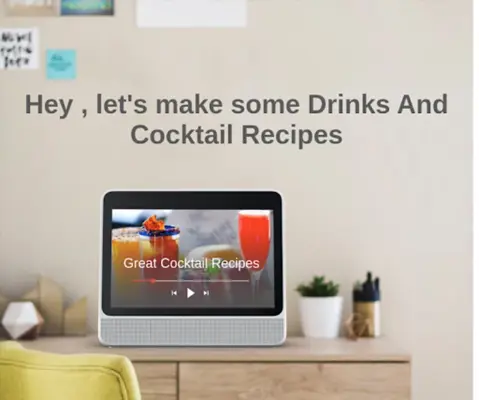 Drinks Recipes android App screenshot 0