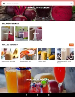 Drinks Recipes android App screenshot 2