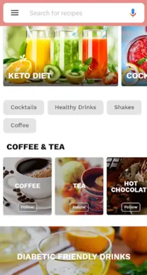 Drinks Recipes android App screenshot 5